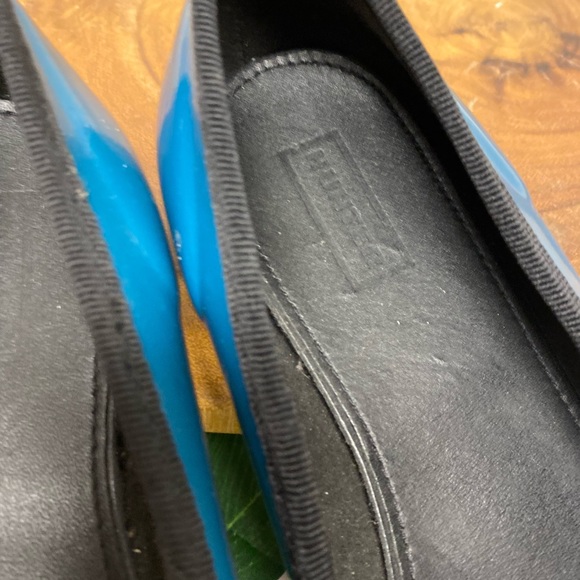 HUNTER Color block rubber Ballet Flats - Picture 4 of 6